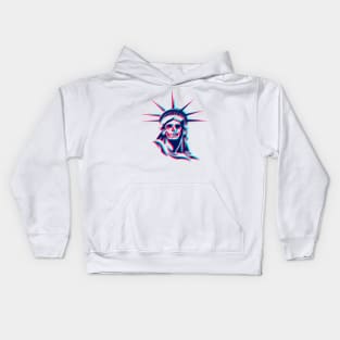 Liberty or Death Kids Hoodie